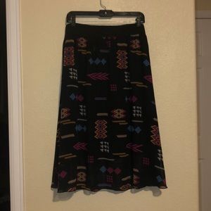 LuLaRoe Jill skirt